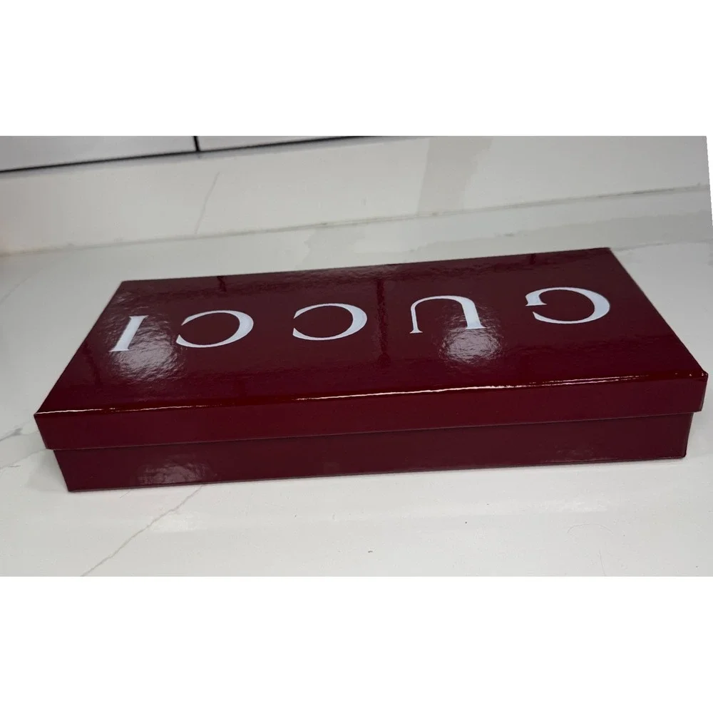 Gucci empty storage